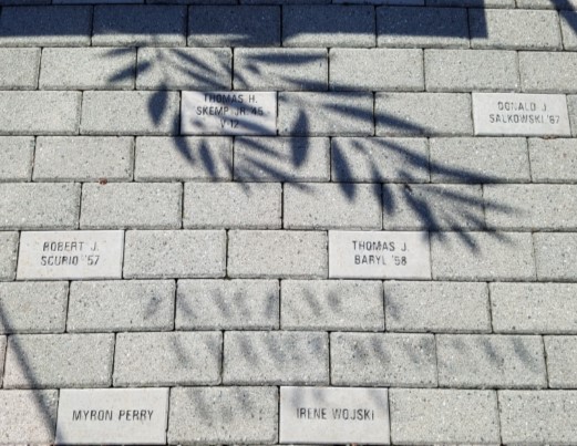 Vet Memorial paver bricks