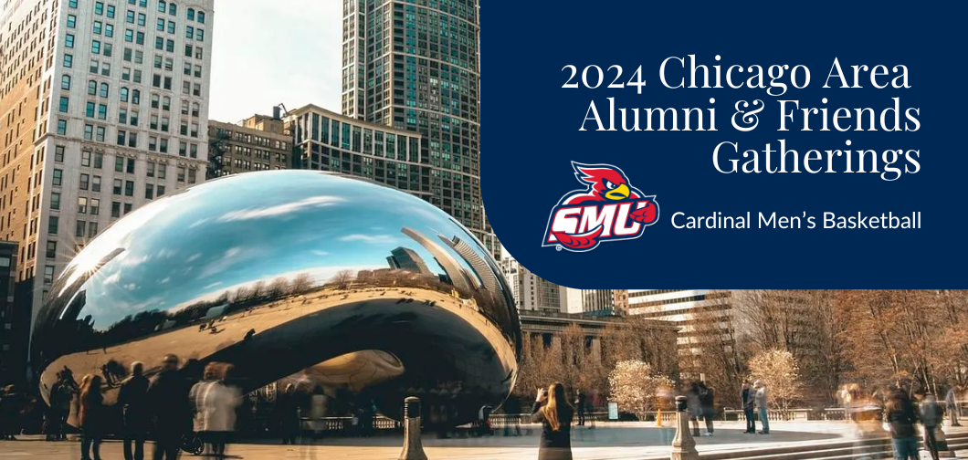 2024 Chicago Area Alumni and Friends Gatherings for Men's Basketball