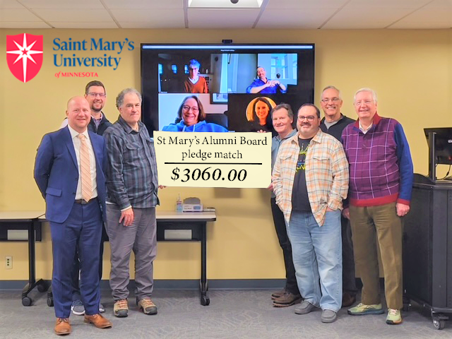 Alumni Board $3,060 Challenge for Day of Giving 2023