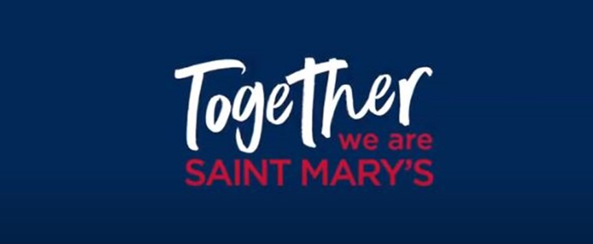Together We Are Saint Mary's Graphic